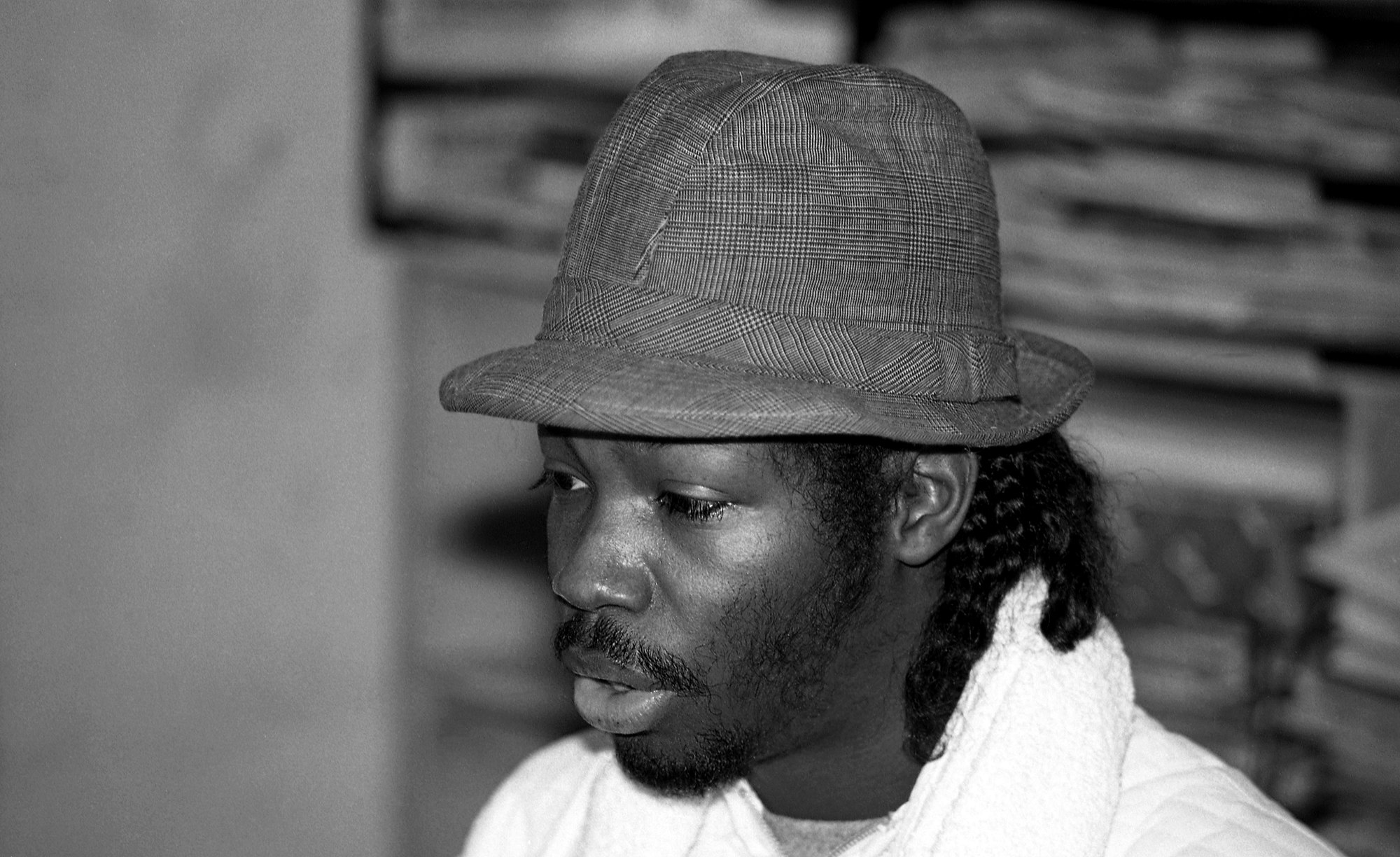 Steve Arrington, April 1984. Photo by Raymond Boyd/Getty Images.